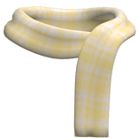 Yellow Winter Scarf