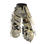 Yellow Y3K Holographic Cargo Pants [PBR]
