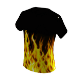 Yellow Flames T-shirt 🔥