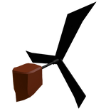 Yellows Propeller Backpack