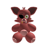 Foxy Plushie