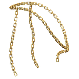 Gold Angura Chain Veil