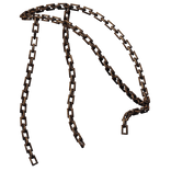Rusty Angura Chain Veil