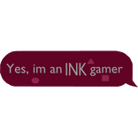 Yes, Im an INK gamer🦑