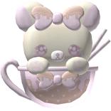 . ‿ ʚїɞ sipping on sweet korila bear coffee ♡ ⊹ .
