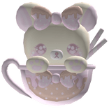 . ‿ ʚїɞ sweet korila bear coffee backpack ♡ ⊹ .