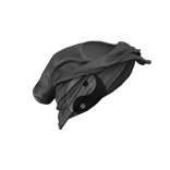 Ying Yang Raised Tee