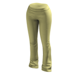 Yoga Pants Yellow