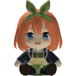 Yotsuba Nakano Plush [Quintessential Quintuplets]