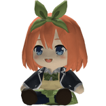 Yotsuba Nakano Plush Shoulder (L) [Quintuplets]
