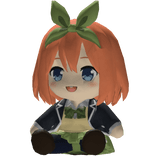 Yotsuba Nakano Plush Waist (L) [Quintuplets]