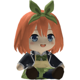 Yotsuba Nakano Plush Waist (R) [Quintuplets]