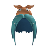 yotsugi ononoki | monogatari | hair