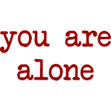 you are alone weirdcore horror surreal thought