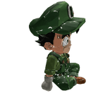 Young Anime Student Custom