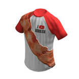 YouTube x Roblox Bacon Shirt