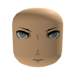 Yu Narukami (Kingpin of Steel) Face