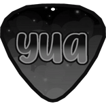 Yua picklace addon (black) 