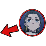 Yuka Okkotsu Pointing Meme Circle Jujutsu Kaisen