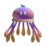Yummy Gummy Jellyfish Hat