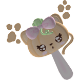 . ‿ ♡ yummy kitty pumpkin popsicle snack