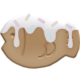 Yummy Taiyaki With Frosting and Sprinkles