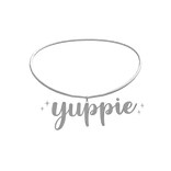 ♡ yuppie silver necklace