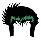 Yusuke Urameshi Hair - Yu Yu Hakusho