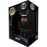 Zac's Pop figure