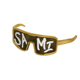 Zany Sami's Golden Yeet Shades (Wrestling)