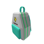 Zapshot BackPack (White Balnc) 🤍