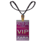 Zara Larsson Tour Lanyard