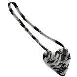 Y2K Zebra Print Cross-Body Bag