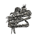 Zebra Bandage Armband