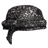 Zebra Emo Chrome Keffiyeh Headwrap