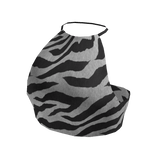 Zebra Print Halter Top
