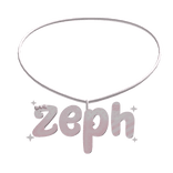 ♡︎ zeph necklace ｡ﾟ✿