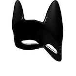 ZephirothVII's Black Kitsune Mask