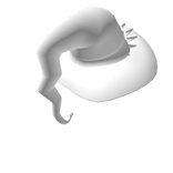 ZephirothVII's White Witch Hat