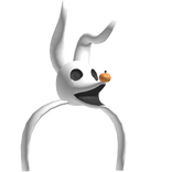 🎃 Zero Ghost Dog Headband Nightmare Christmas 