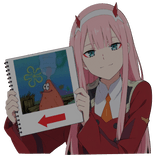 Zero Two Patrick Arrow