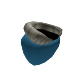 Zeroz Goose Fur Hood Blue