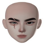 ZESLIN MALE GUY BOY FACE MAKEUP KOREAN ANIME