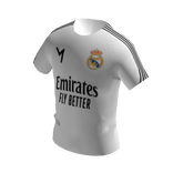 Zidane Real Madrid Home Jersey