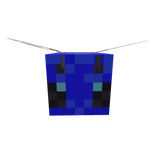 Ziggy Bones (Minecraft Blue Bee)
