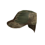 Zimbabwe Brushstroke Keko Cap (Flaps Down)