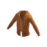 Zip Hoodie - Orange item