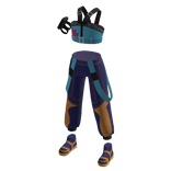 Zoey KPop Suit - Demon Hunters 💙