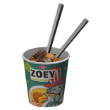 Zoey Ramen Noodles Food Face