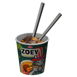 Zoey Ramen Noodles Food Face